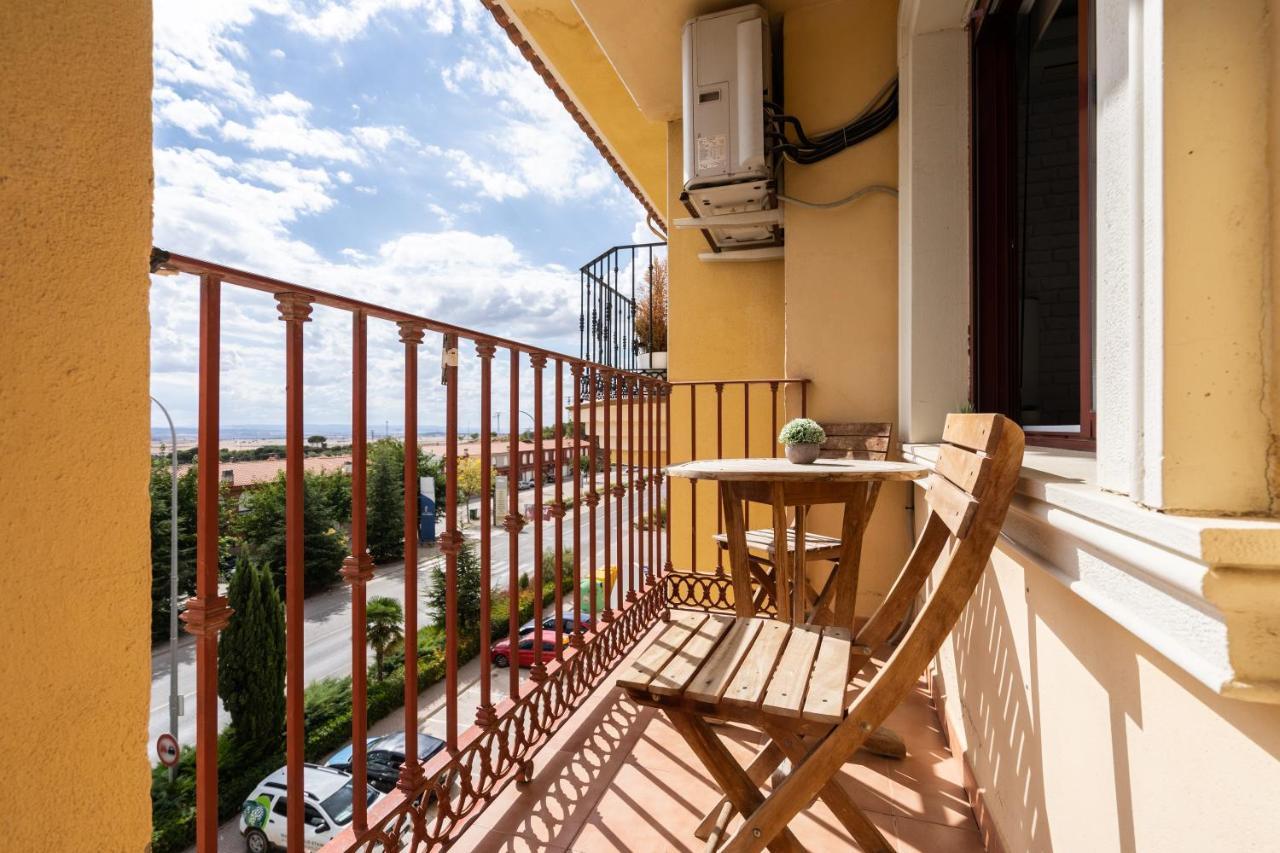 Apartamento Levante En Chinchilla Con Vistas Chinchilla de Monte Aragón Exteriör bild